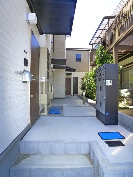 グレースシティ南柏Ⅱの物件外観写真