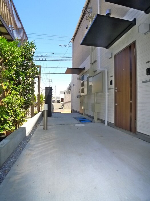 グレースシティ南柏Ⅱの物件外観写真