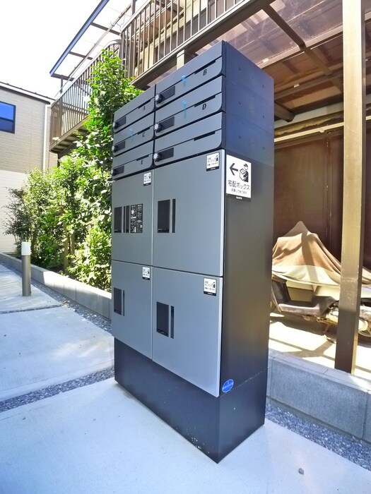 グレースシティ南柏Ⅱの物件外観写真