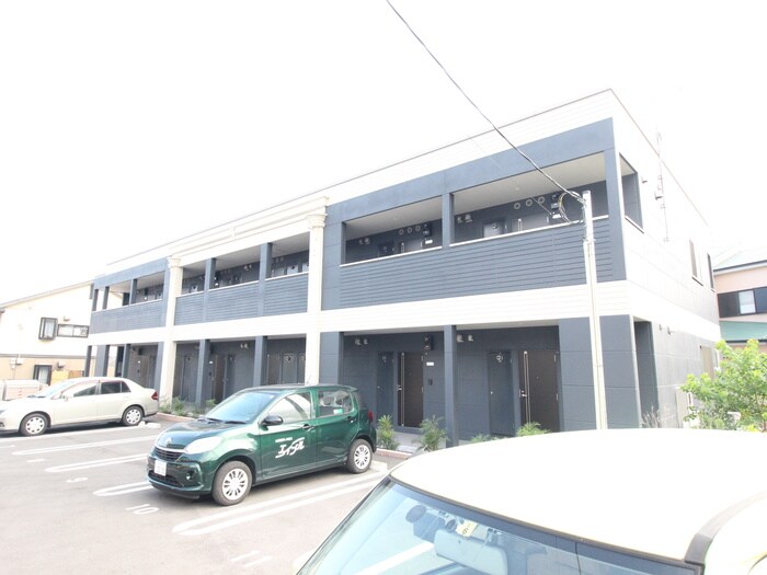 グランテゾーロの物件外観写真