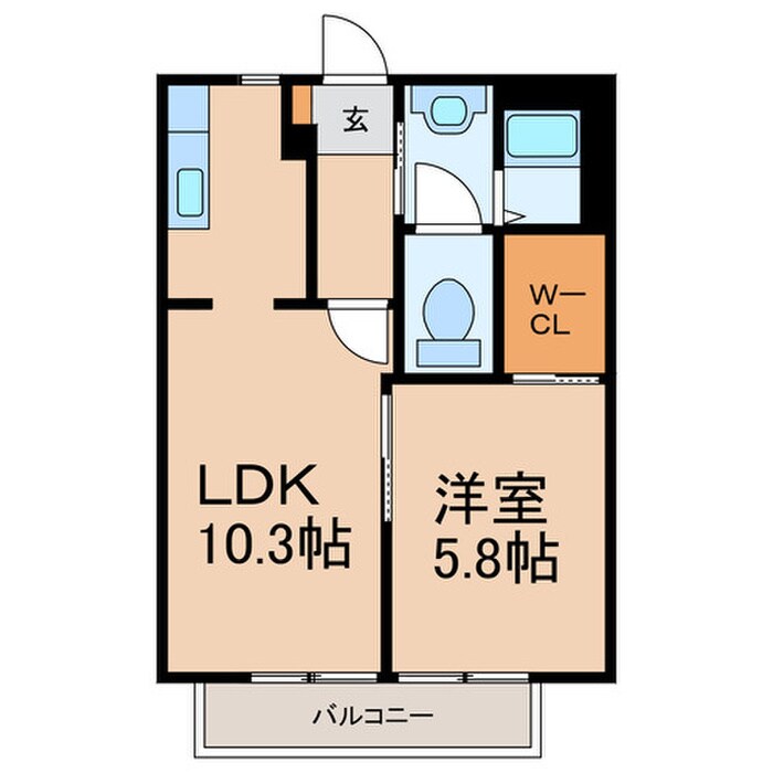 ドリームパレス蘇我の物件間取画像