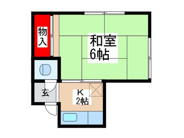 物件間取画像