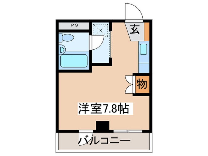 ＪＵＮ中村橋の物件間取画像