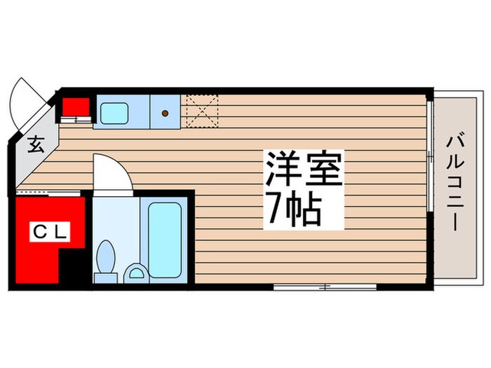 物件間取画像