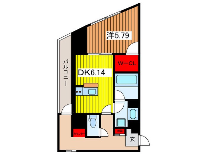 サクラレジデンス北浦和の物件間取画像