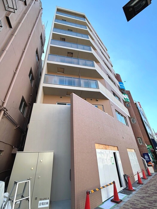 サクラレジデンス北浦和の物件外観写真