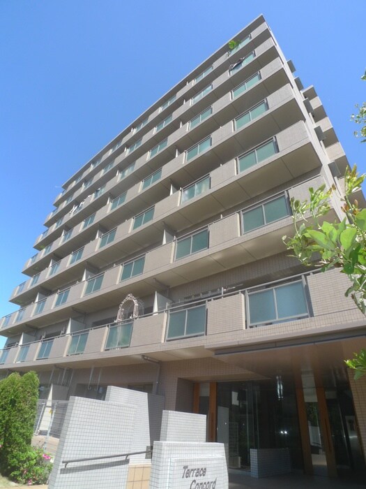 テラス・コンコードの物件外観写真