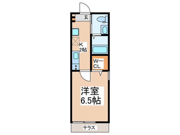 仮）ﾊｰﾐｯﾄｸﾗﾌﾞﾊｳｽ鶴ヶ峰Ⅱの物件間取画像