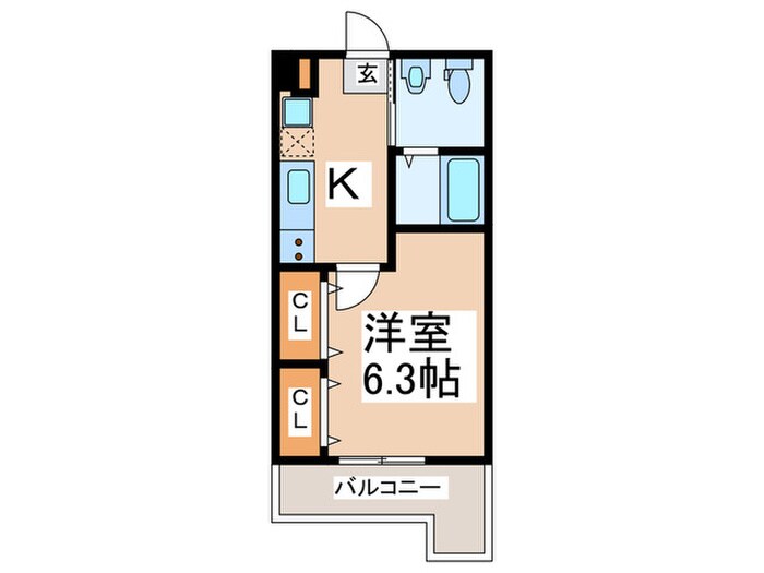 仮）ﾊｰﾐｯﾄｸﾗﾌﾞﾊｳｽ鶴ヶ峰Ⅱの物件間取画像