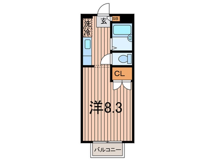 ＢｅｌｌｅＭａｉｓｏｎの物件間取画像