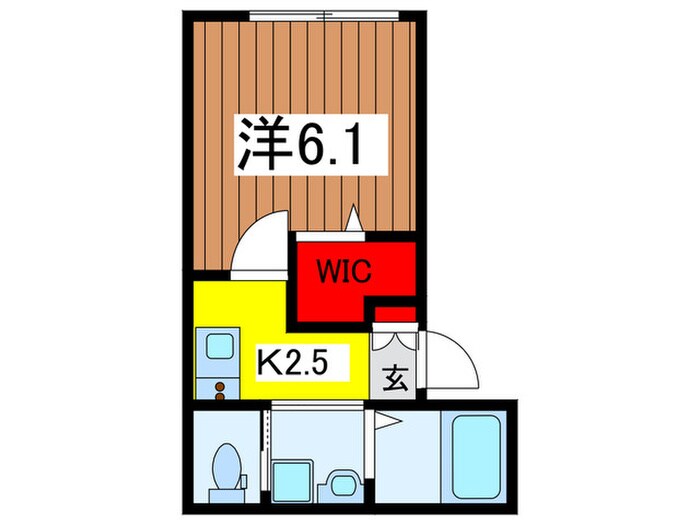 仮）キャメル大成１丁目の物件間取画像