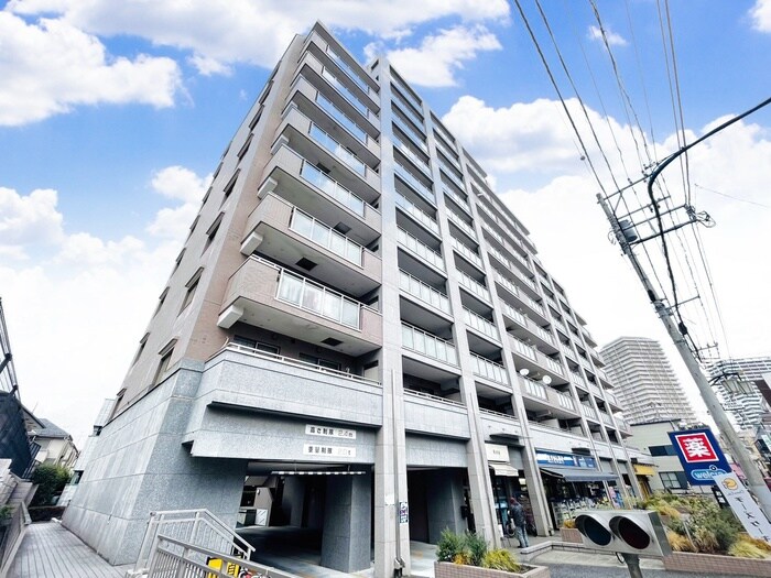 グランフォンテの物件外観写真