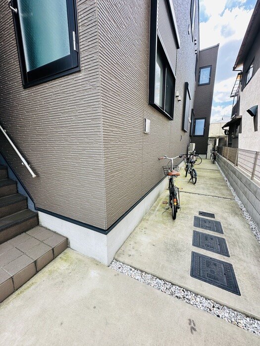 ハーモニーテラス伊興Ⅳの物件外観写真