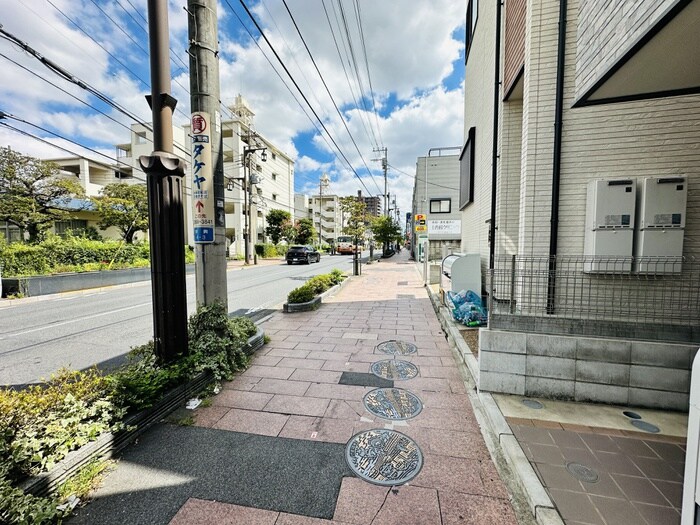 ハーモニーテラス伊興Ⅳの物件外観写真