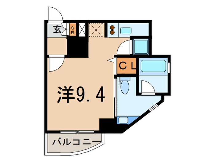 プライムアーバン目白の物件間取画像