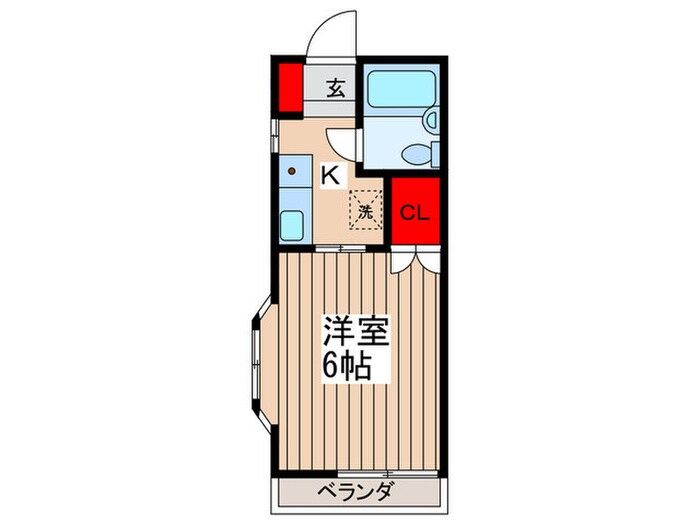 物件間取画像