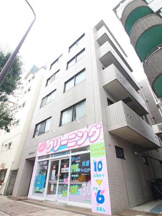 ウェルシィ自由が丘の物件外観写真