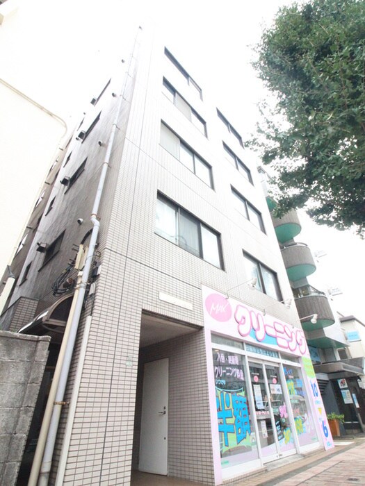 ウェルシィ自由が丘の物件外観写真