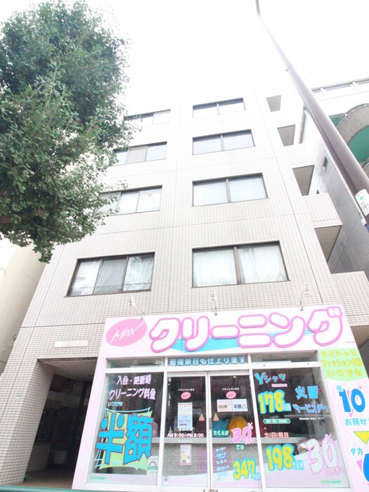 ウェルシィ自由が丘の物件外観写真