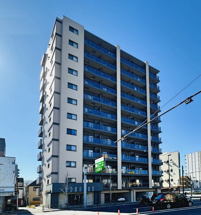 ラグゼナ北千住の物件外観写真