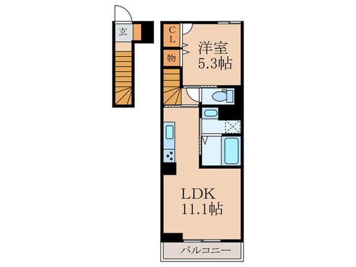 仮）上鷺宮2丁目PJの物件間取画像