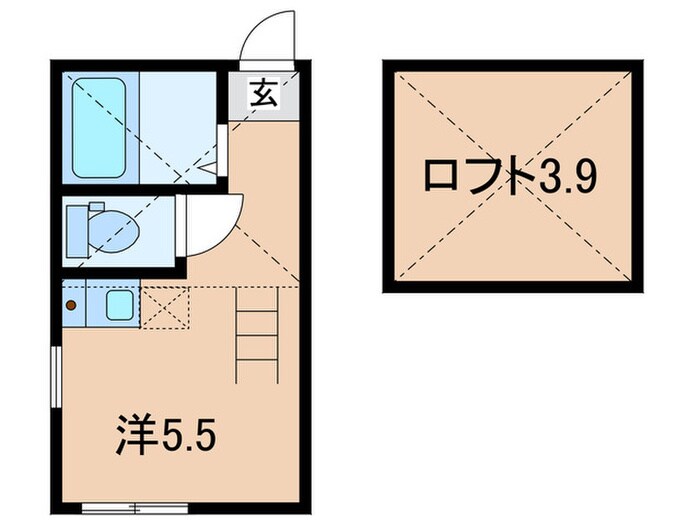 宮崎台プッチーニの杜の物件間取画像