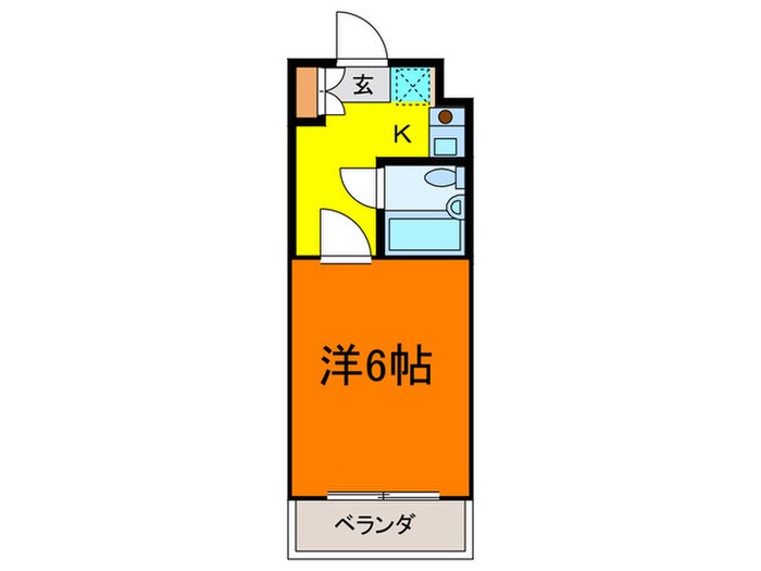 メゾンエクレ－レ江古田の物件間取画像