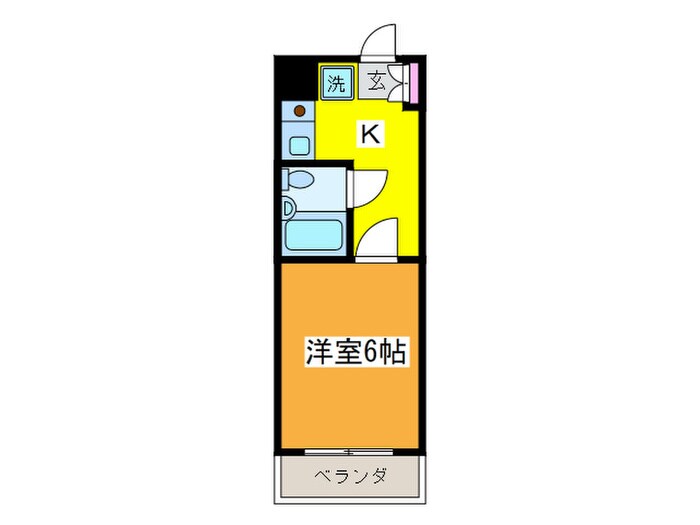 メゾンエクレ－レ江古田の物件間取画像