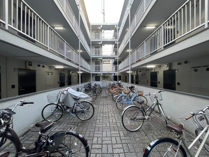 メゾンエクレ－レ江古田の物件外観写真