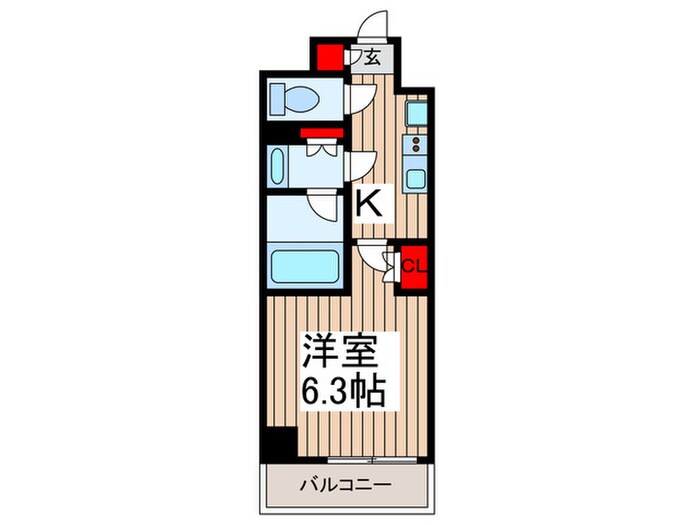 物件間取画像
