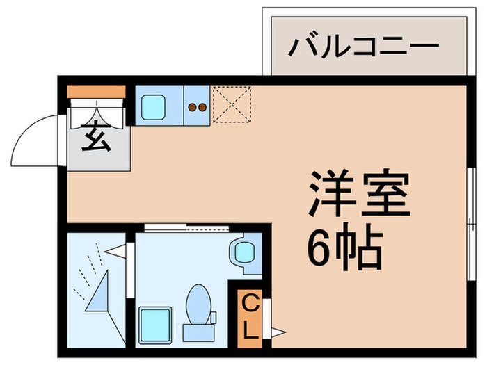 オルゴ－リオの物件間取画像