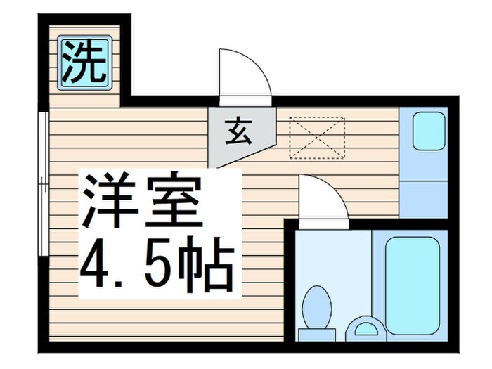 Ｍハイムの物件間取画像