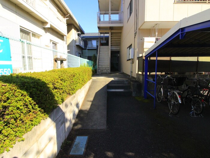 リバーパークマンションの物件外観写真