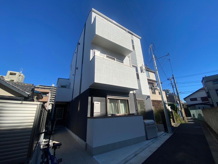 エスポワール富士見台の物件外観写真