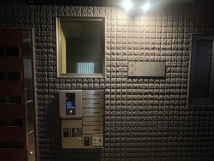 エスポワール富士見台の物件外観写真