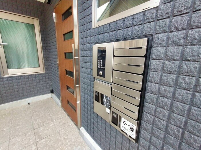 エスポワール富士見台の物件外観写真