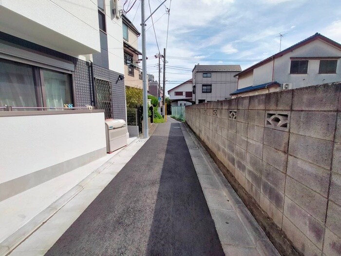 エスポワール富士見台の物件外観写真