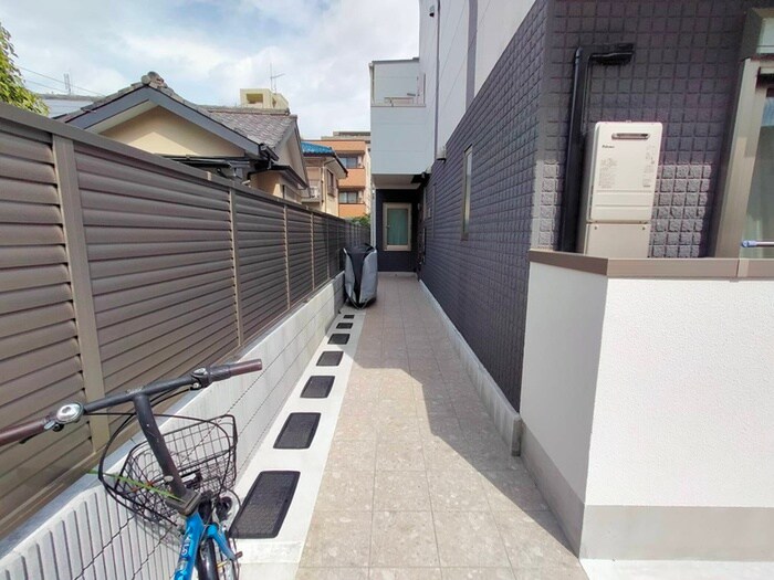 エスポワール富士見台の物件外観写真