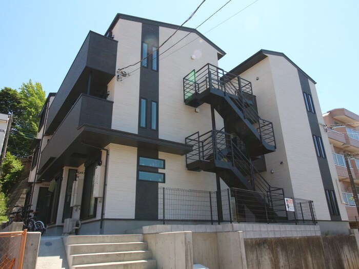 リバティヒルズの物件外観写真