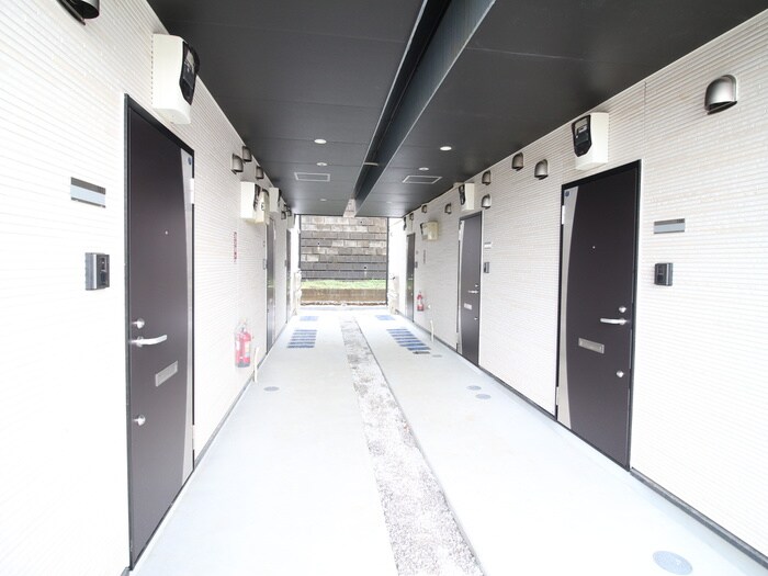 リバティヒルズの物件外観写真