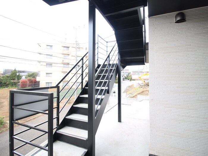 リバティヒルズの物件外観写真