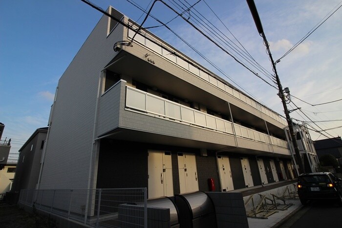 リブリ・厚木南の物件外観写真