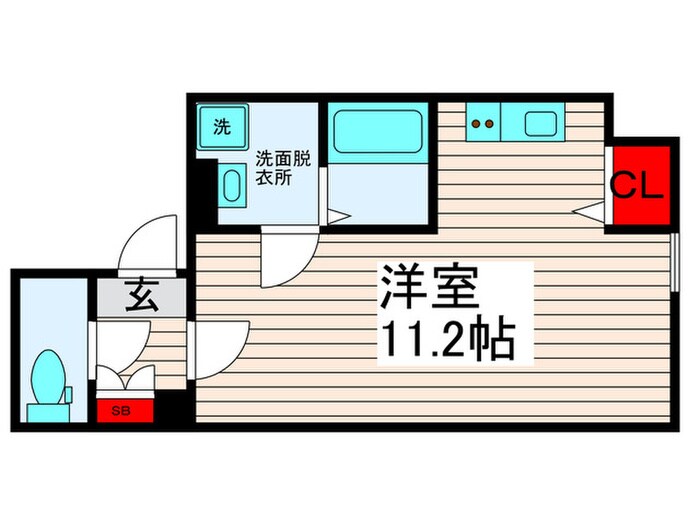 Cielの物件間取画像