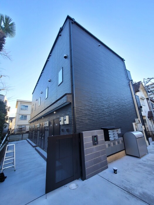 ノーザンロード東伏見の物件外観写真