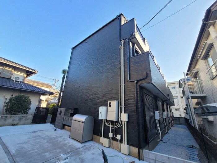 ノーザンロード東伏見の物件外観写真