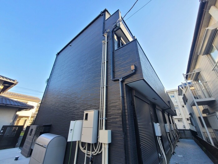 ノーザンロード東伏見の物件外観写真