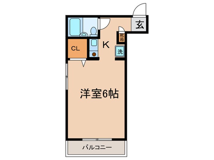ブリス上石神井(105)の物件間取画像