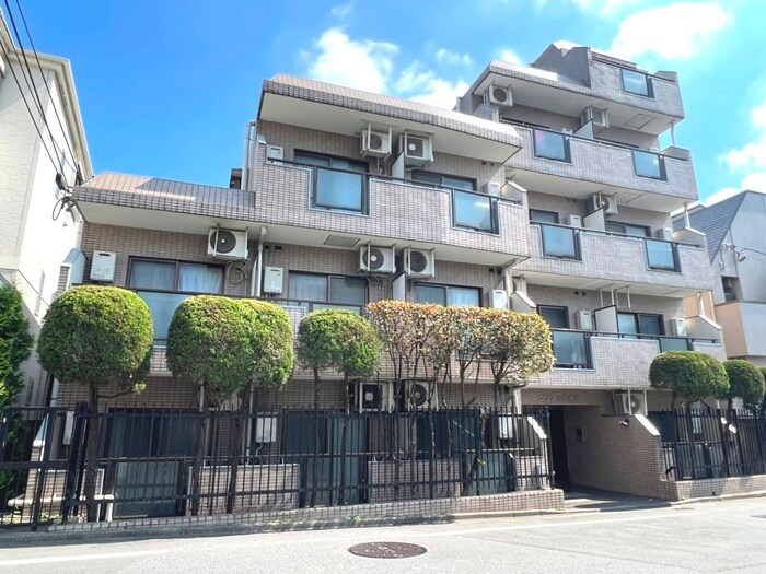 ブリス上石神井(105)の物件外観写真