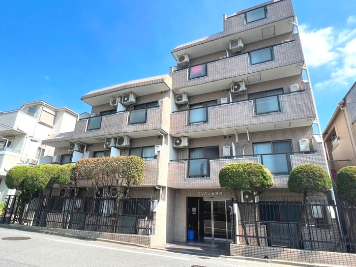 ブリス上石神井(105)の物件外観写真