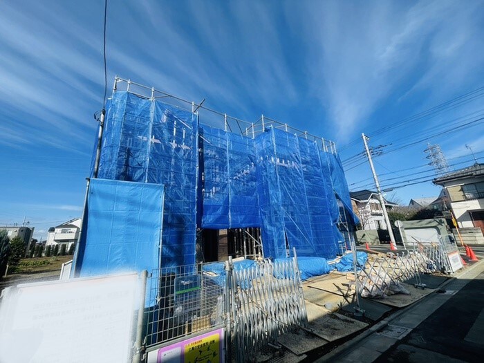 仮）西国分寺戸建A棟の物件外観写真